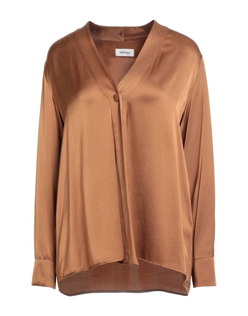 OTTOD'AME Hemd Damen Braun von OTTOD'AME