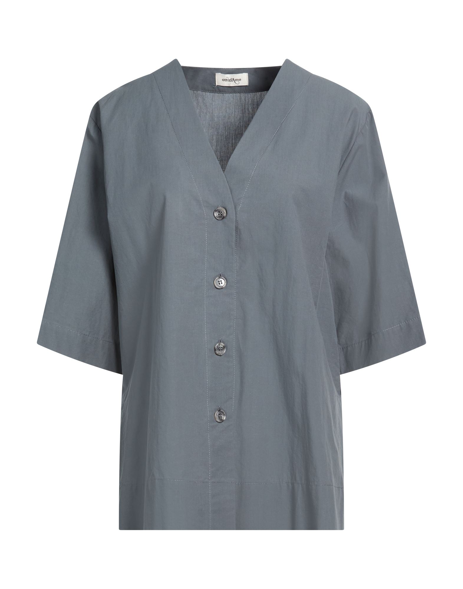 OTTOD'AME Hemd Damen Grau von OTTOD'AME