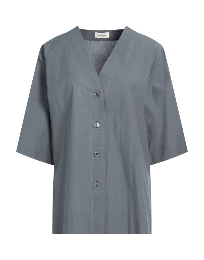 OTTOD'AME Hemd Damen Grau von OTTOD'AME