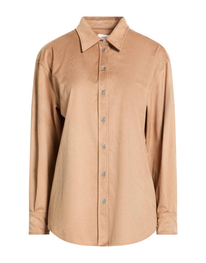 OTTOD'AME Hemd Damen Kamel von OTTOD'AME