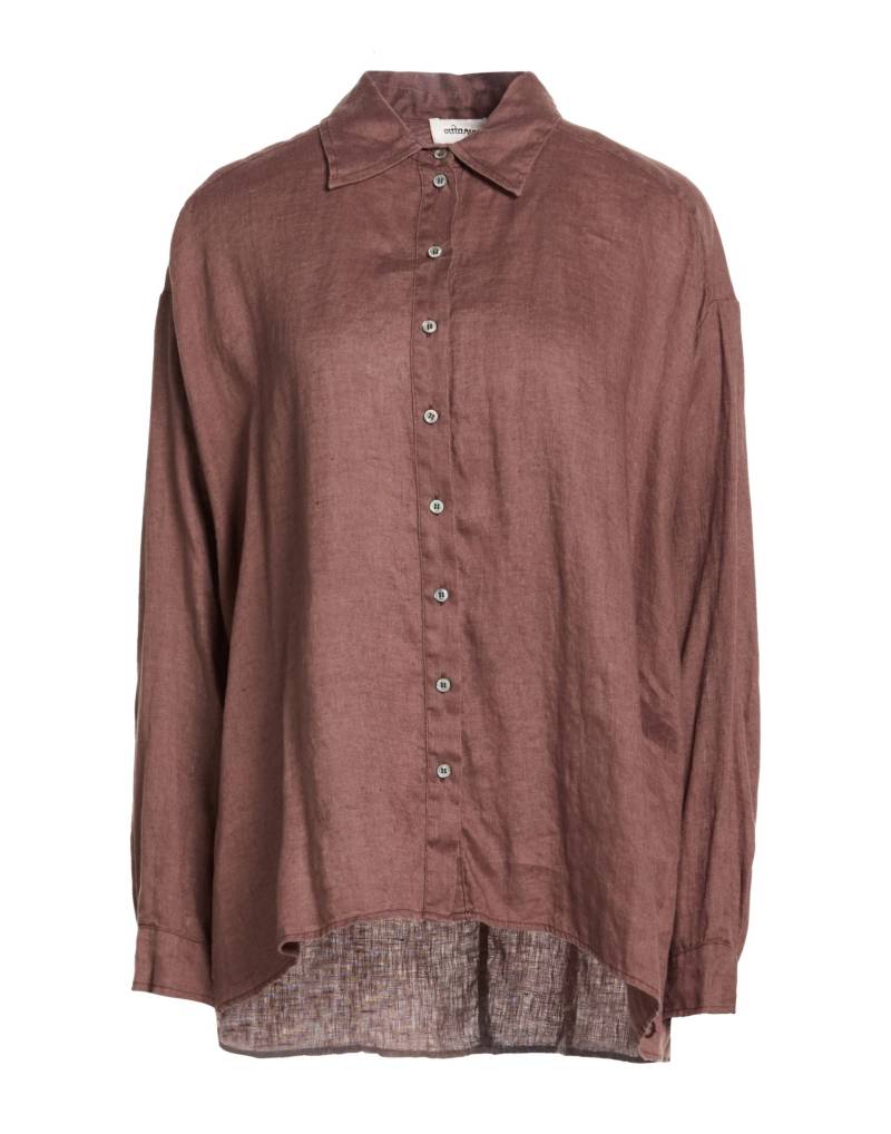 OTTOD'AME Hemd Damen Schokobraun von OTTOD'AME