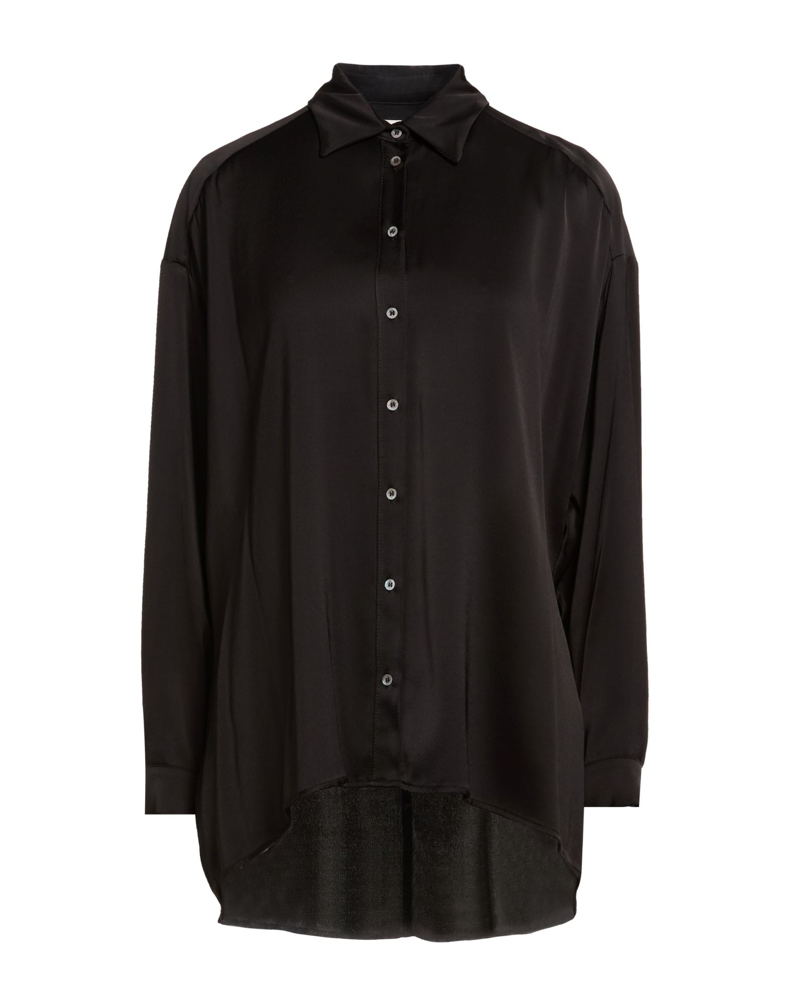 OTTOD'AME Hemd Damen Schwarz von OTTOD'AME