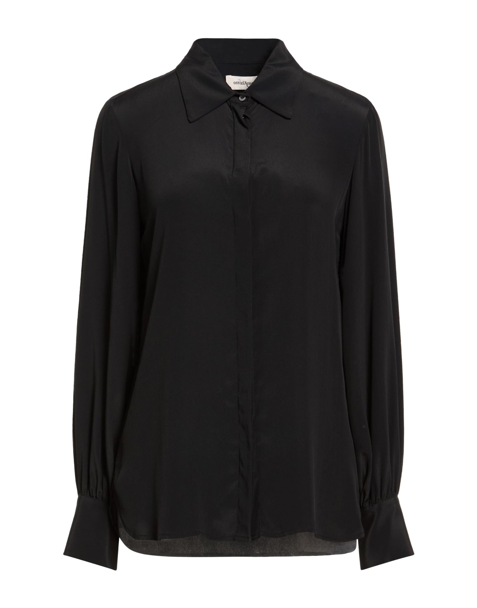 OTTOD'AME Hemd Damen Schwarz von OTTOD'AME