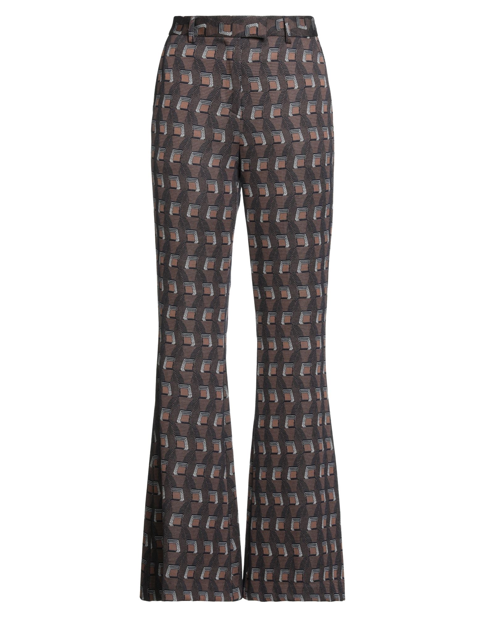 OTTOD'AME Hose Damen Braun von OTTOD'AME