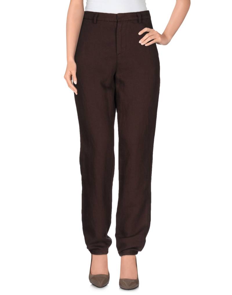 OTTOD'AME Hose Damen Dunkelbraun von OTTOD'AME