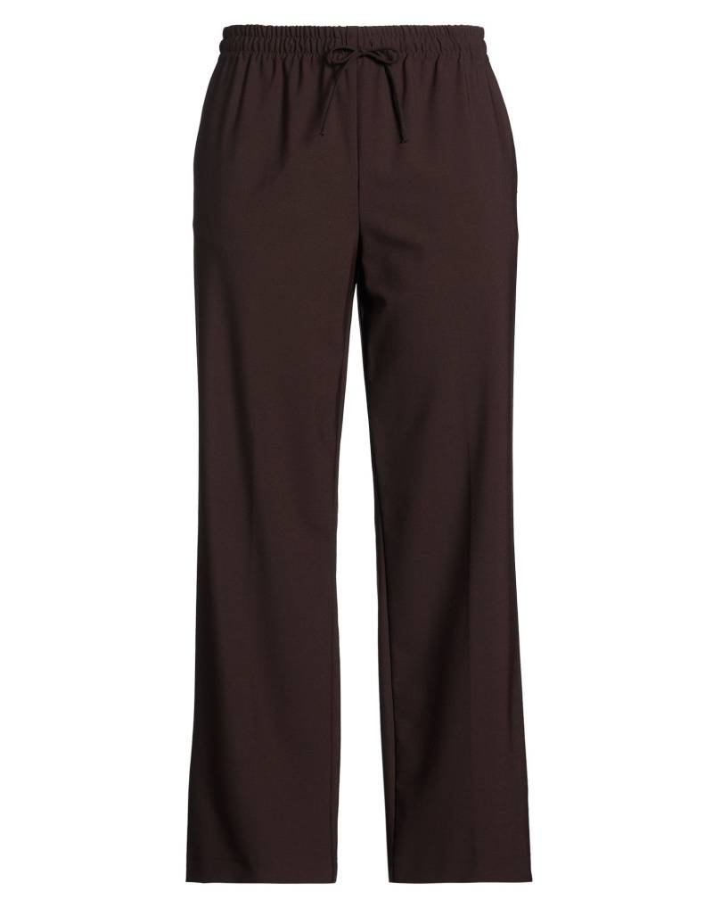OTTOD'AME Hose Damen Dunkelbraun von OTTOD'AME