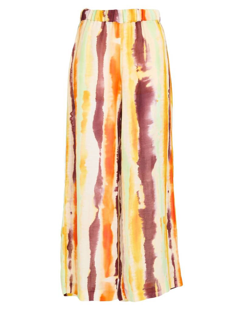 OTTOD'AME Hose Damen Gelb von OTTOD'AME