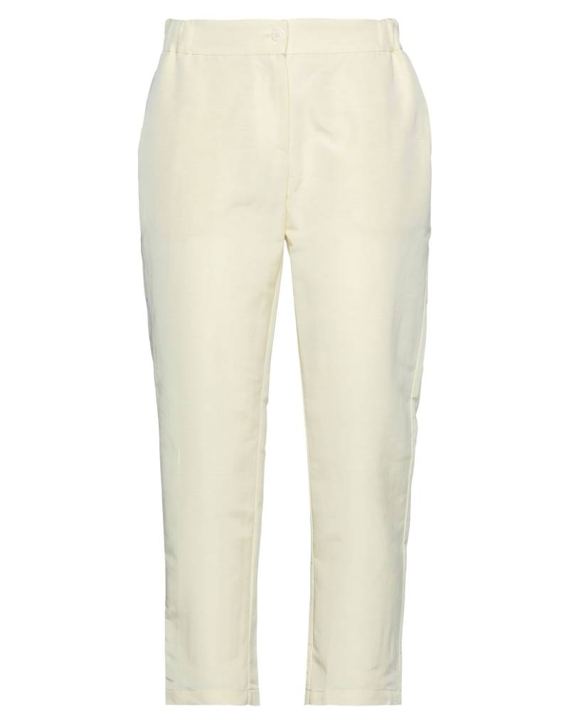 OTTOD'AME Hose Damen Pastellgelb von OTTOD'AME