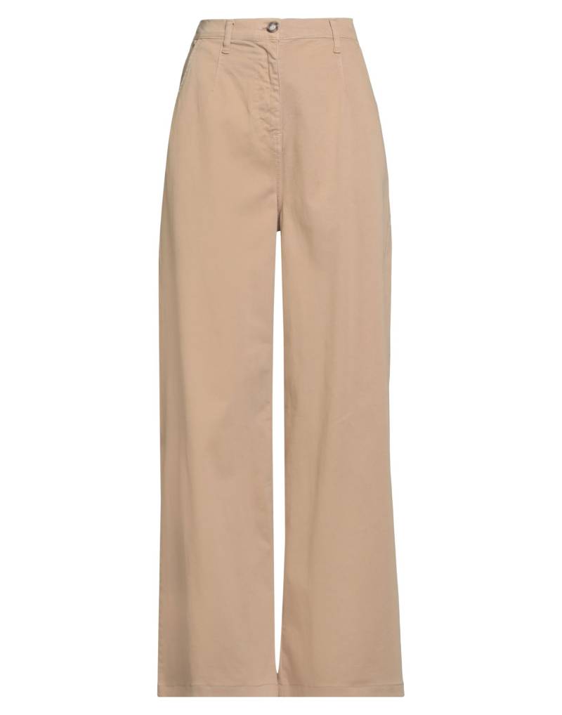 OTTOD'AME Hose Damen Kamel von OTTOD'AME