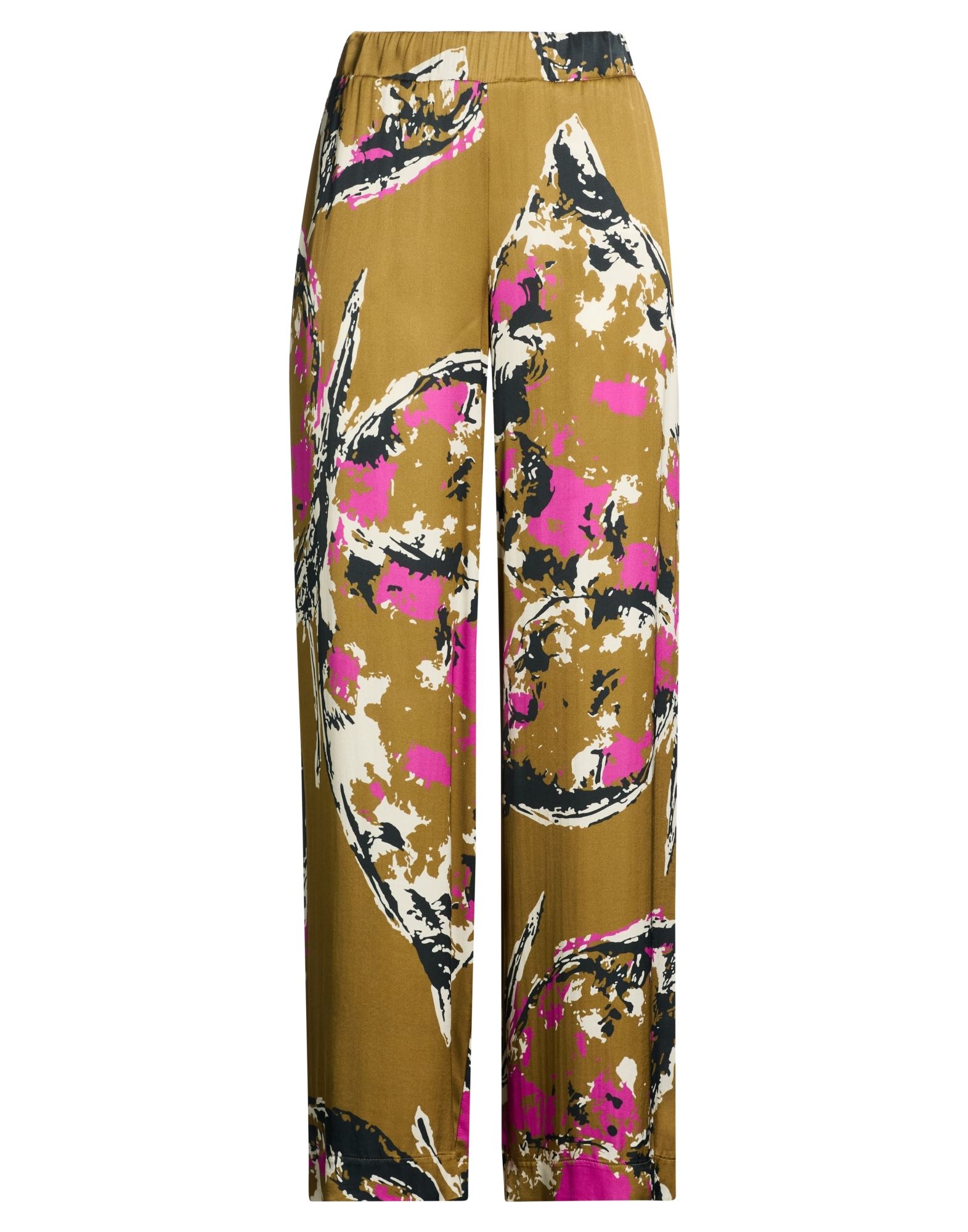 OTTOD'AME Hose Damen Khaki von OTTOD'AME