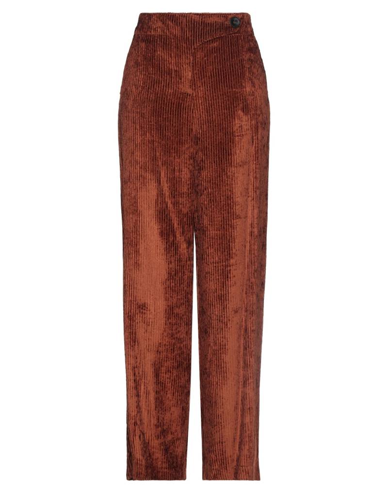 OTTOD'AME Hose Damen Rostrot von OTTOD'AME