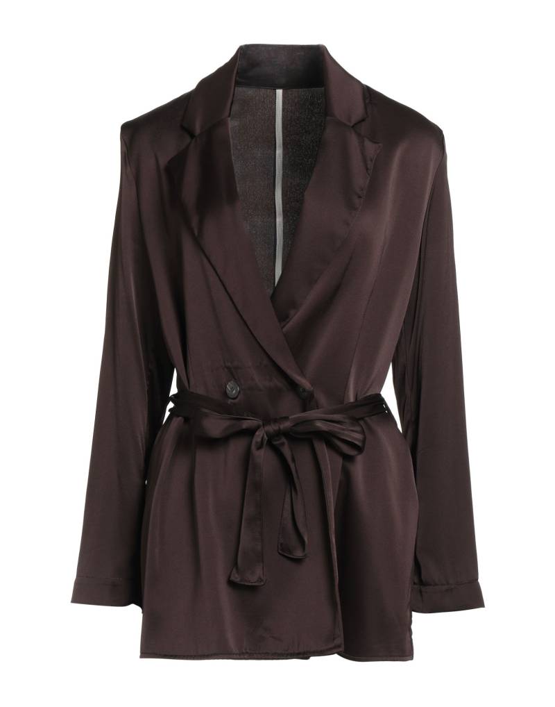 OTTOD'AME Jacke & Anorak Damen Dunkelbraun von OTTOD'AME