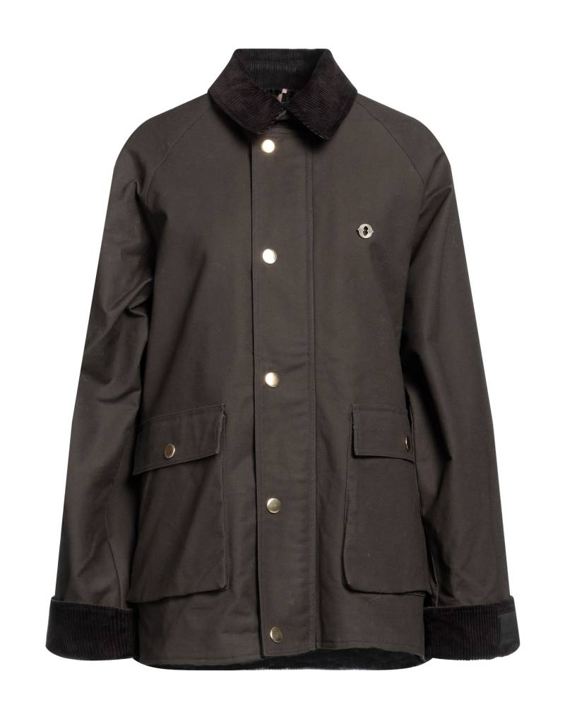 OTTOD'AME Jacke & Anorak Damen Dunkelbraun von OTTOD'AME