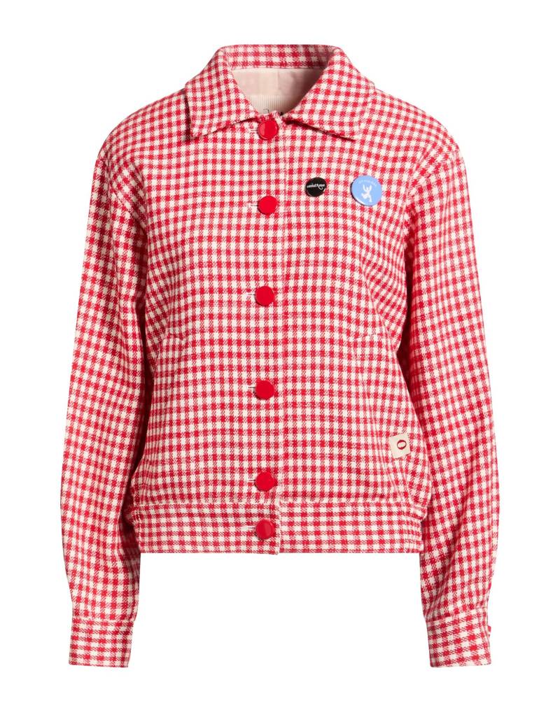 OTTOD'AME Jacke & Anorak Damen Rot von OTTOD'AME
