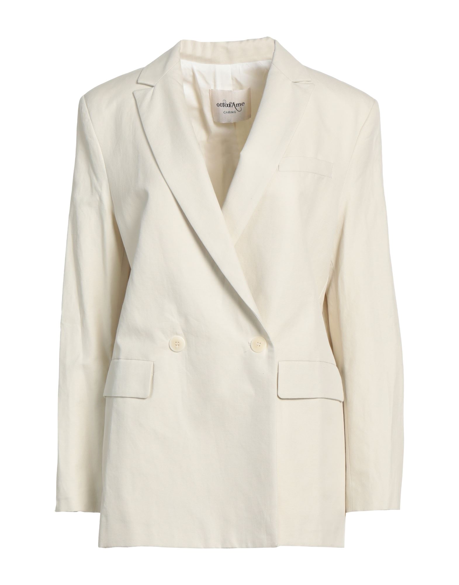 OTTOD'AME Blazer Damen Beige von OTTOD'AME