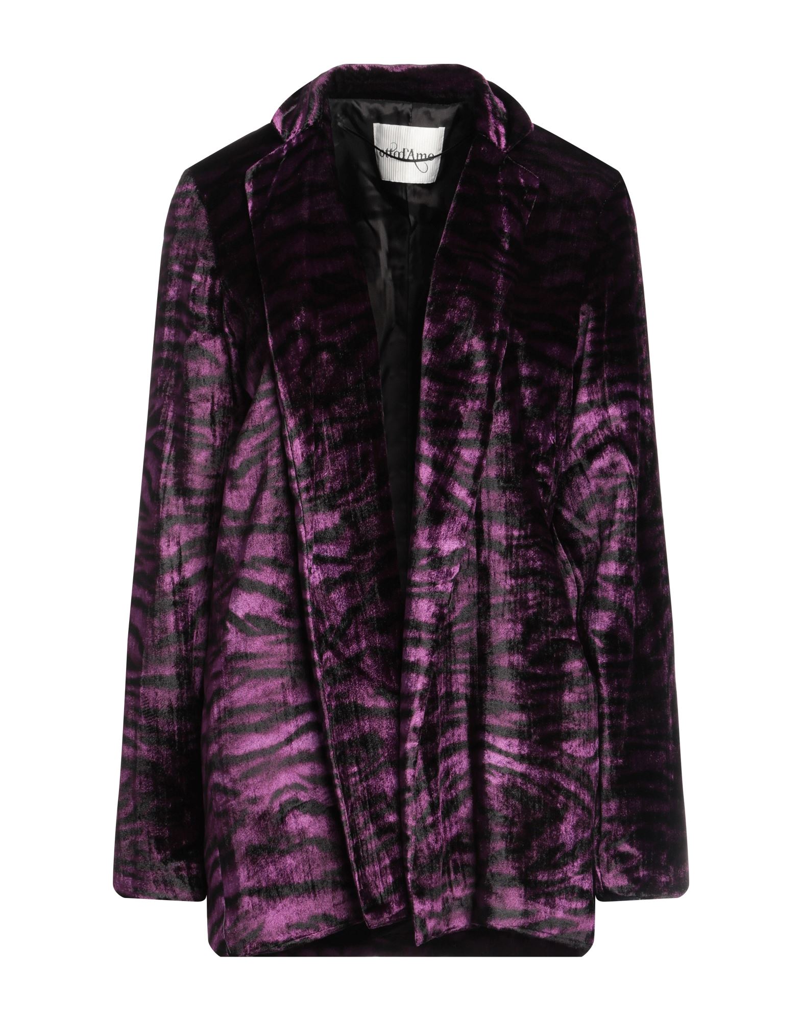 OTTOD'AME Blazer Damen Dunkelviolett von OTTOD'AME