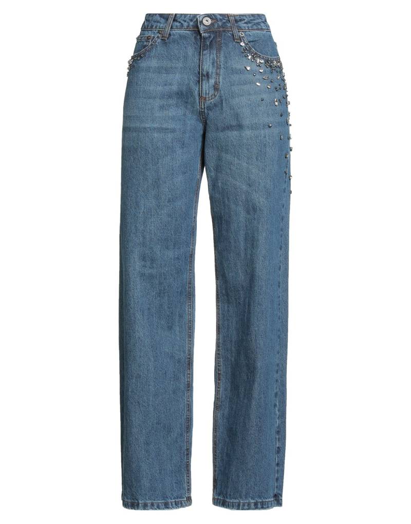 OTTOD'AME Jeanshose Damen Blau von OTTOD'AME