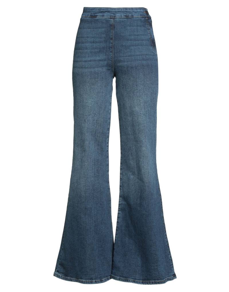 OTTOD'AME Jeanshose Damen Blau von OTTOD'AME