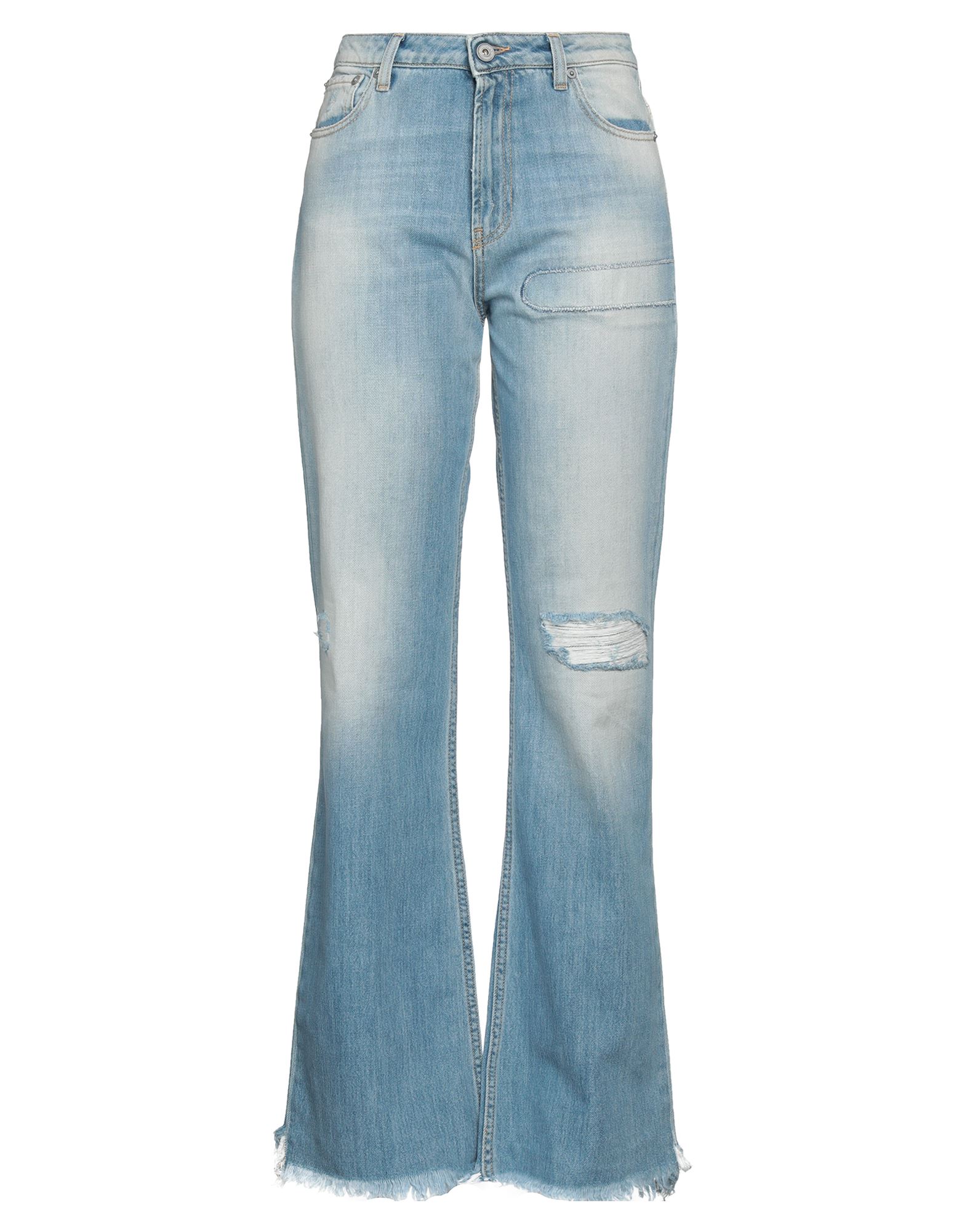 OTTOD'AME Jeanshose Damen Blau von OTTOD'AME