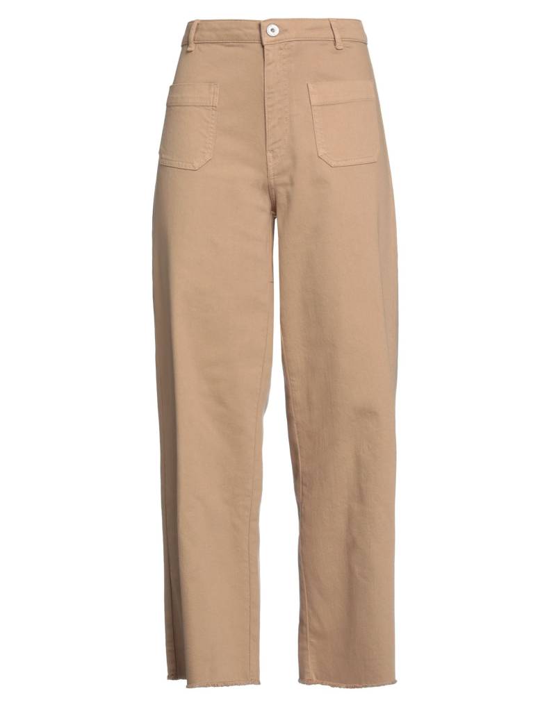 OTTOD'AME Jeanshose Damen Kamel von OTTOD'AME