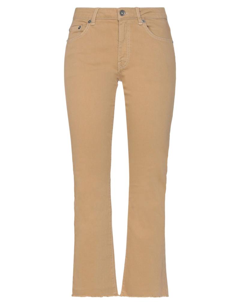 OTTOD'AME Jeanshose Damen Kamel von OTTOD'AME