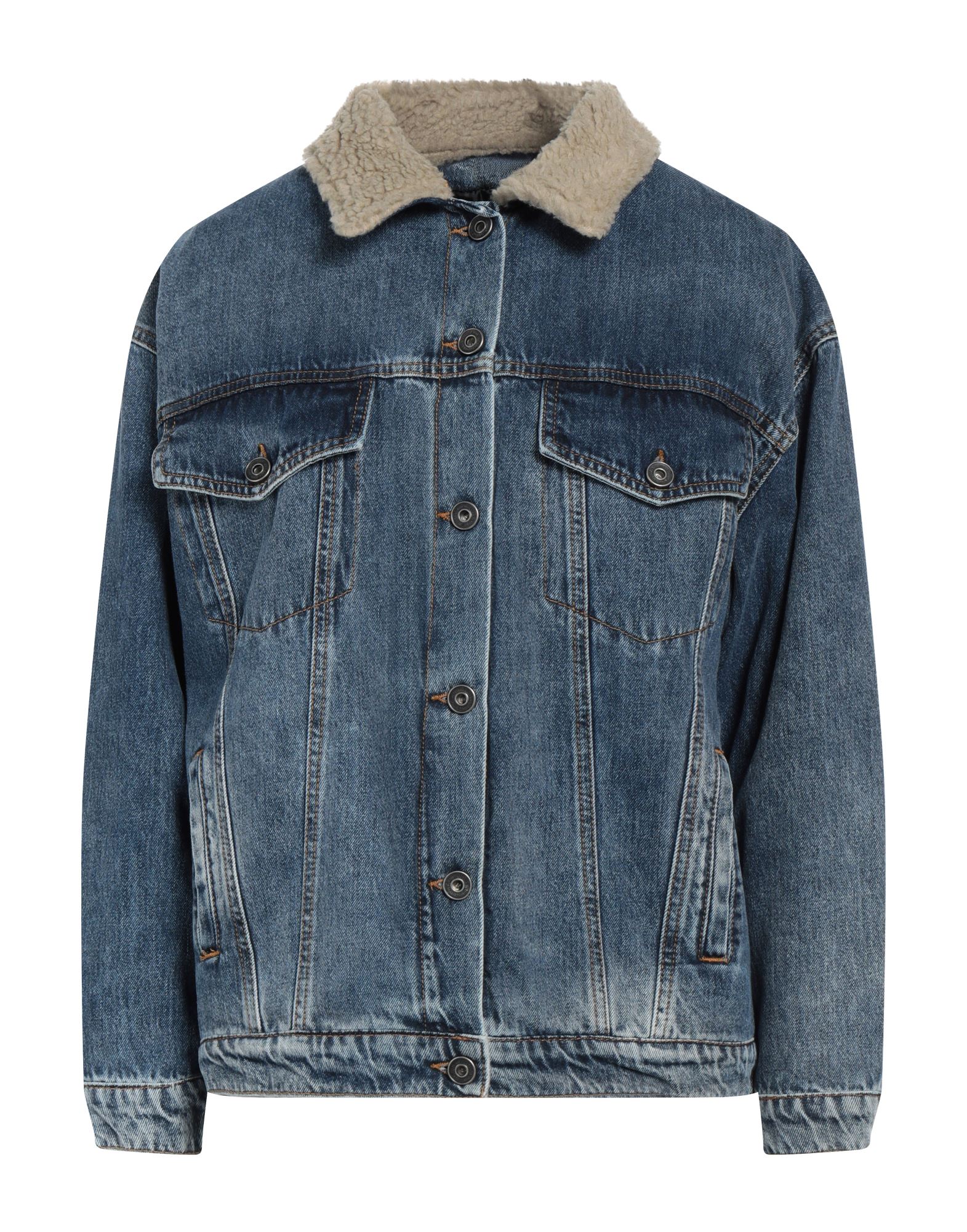 OTTOD'AME Jeansjacke/-mantel Damen Blau von OTTOD'AME