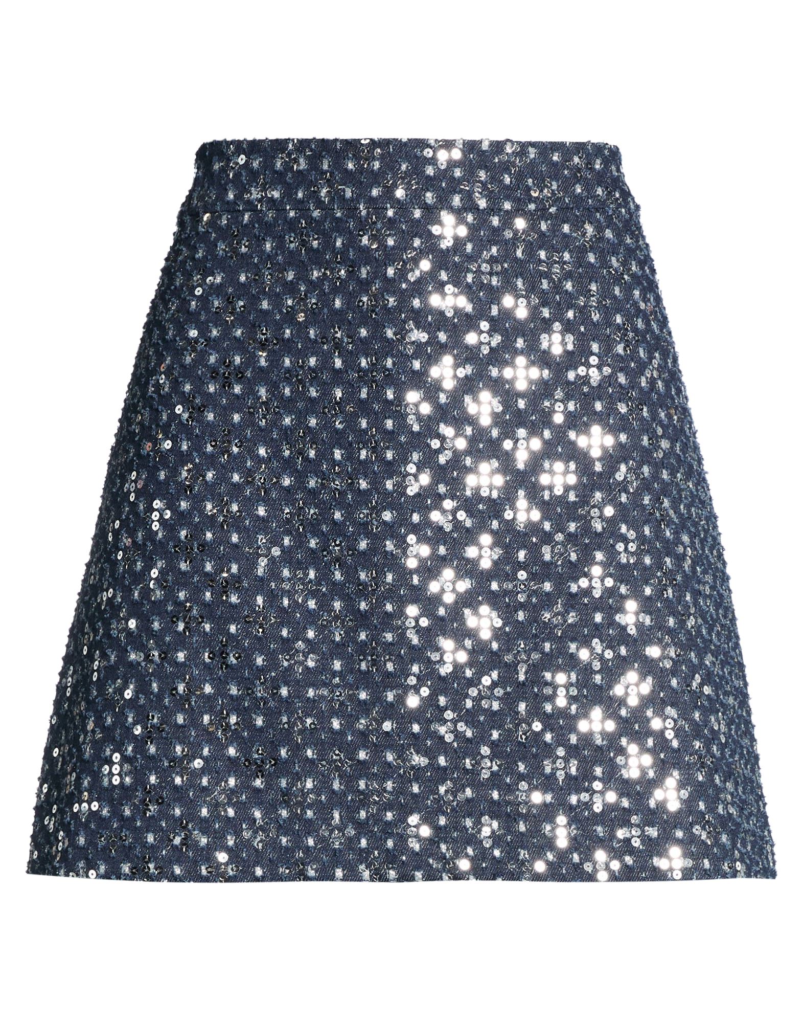 OTTOD'AME Jeansrock Damen Blau von OTTOD'AME