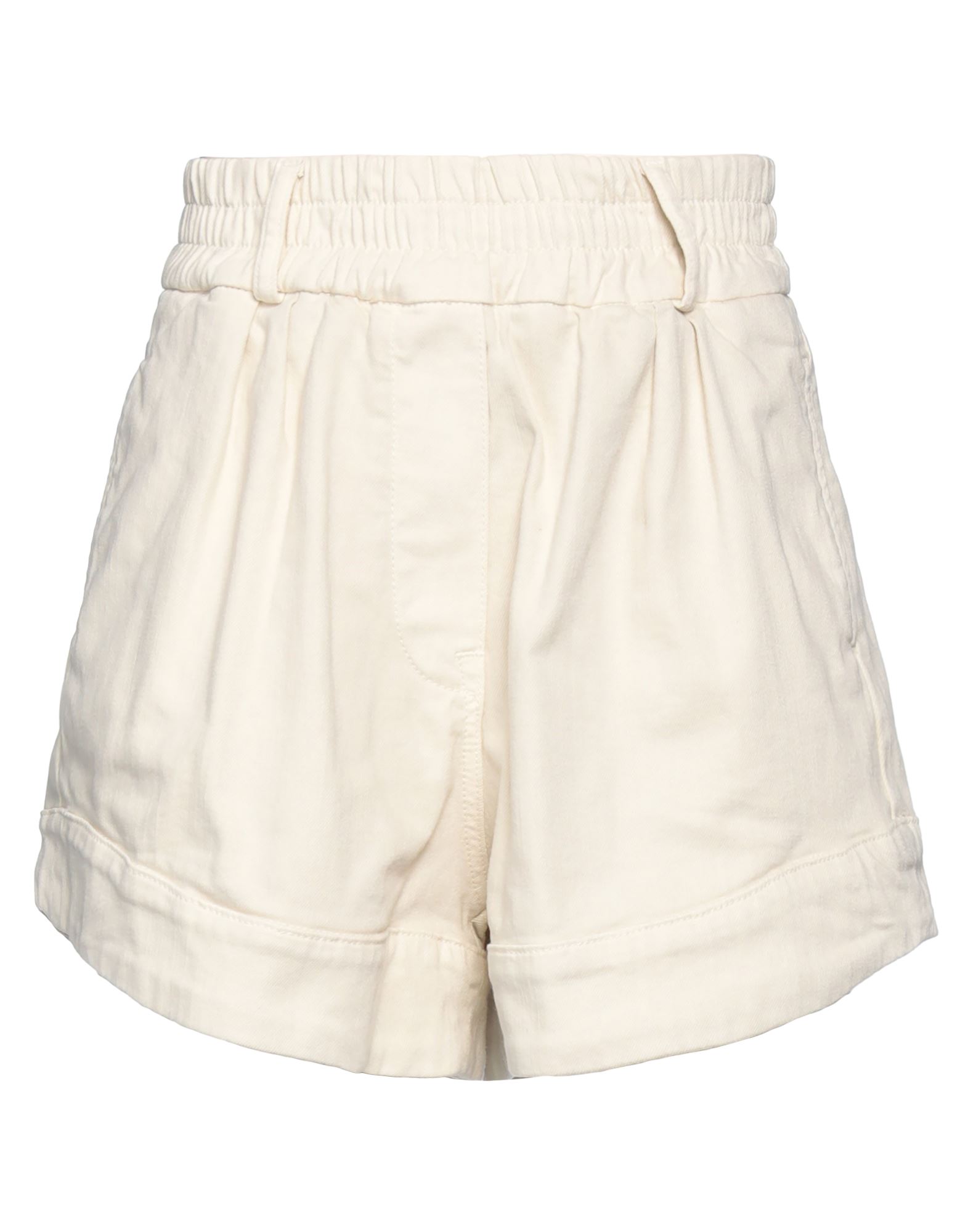 OTTOD'AME Jeansshorts Damen Beige von OTTOD'AME