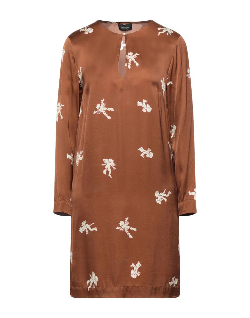 OTTOD'AME Mini-kleid Damen Braun von OTTOD'AME