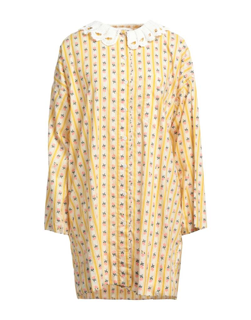 OTTOD'AME Mini-kleid Damen Gelb von OTTOD'AME