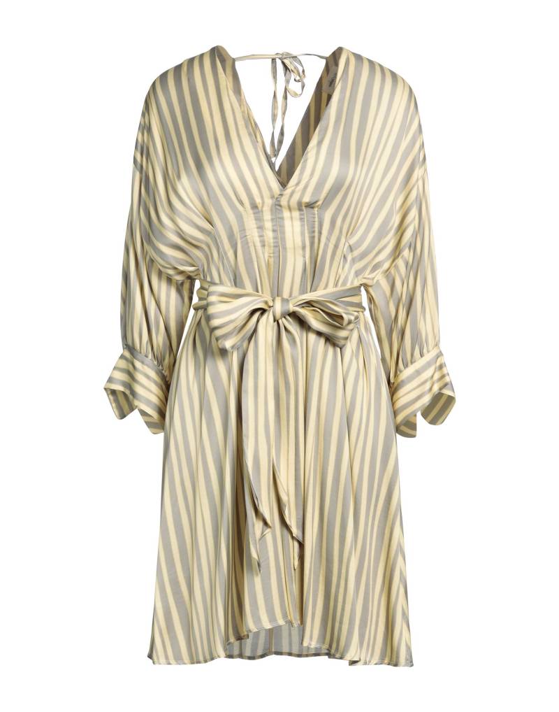 OTTOD'AME Mini-kleid Damen Pastellgelb von OTTOD'AME