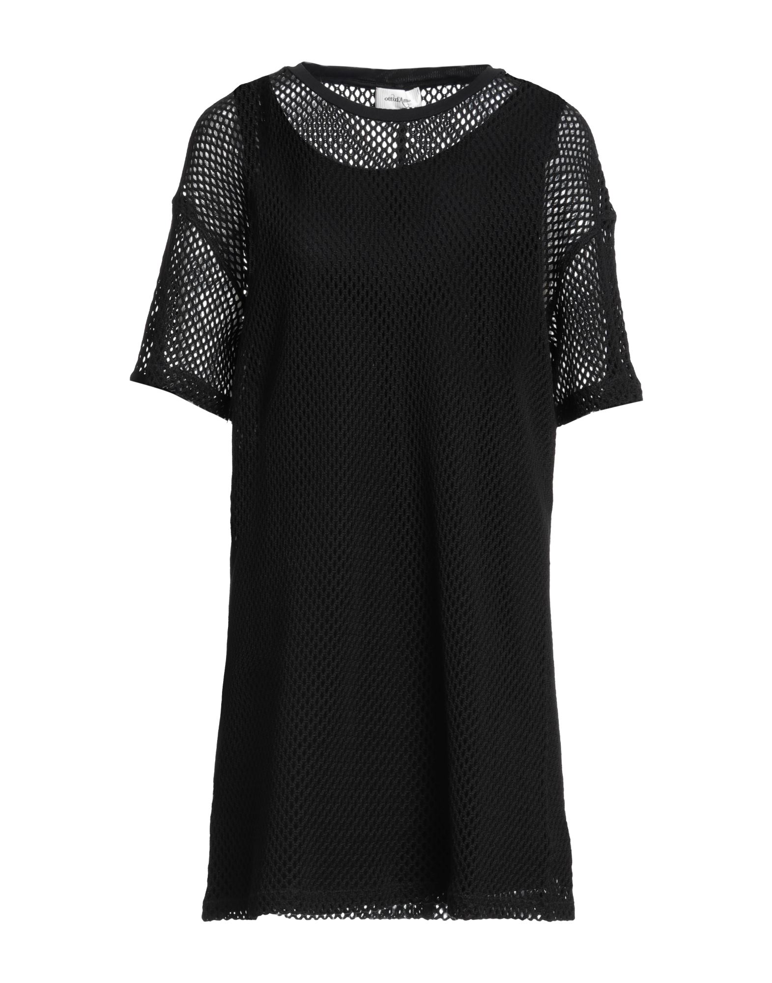 OTTOD'AME Mini-kleid Damen Schwarz von OTTOD'AME