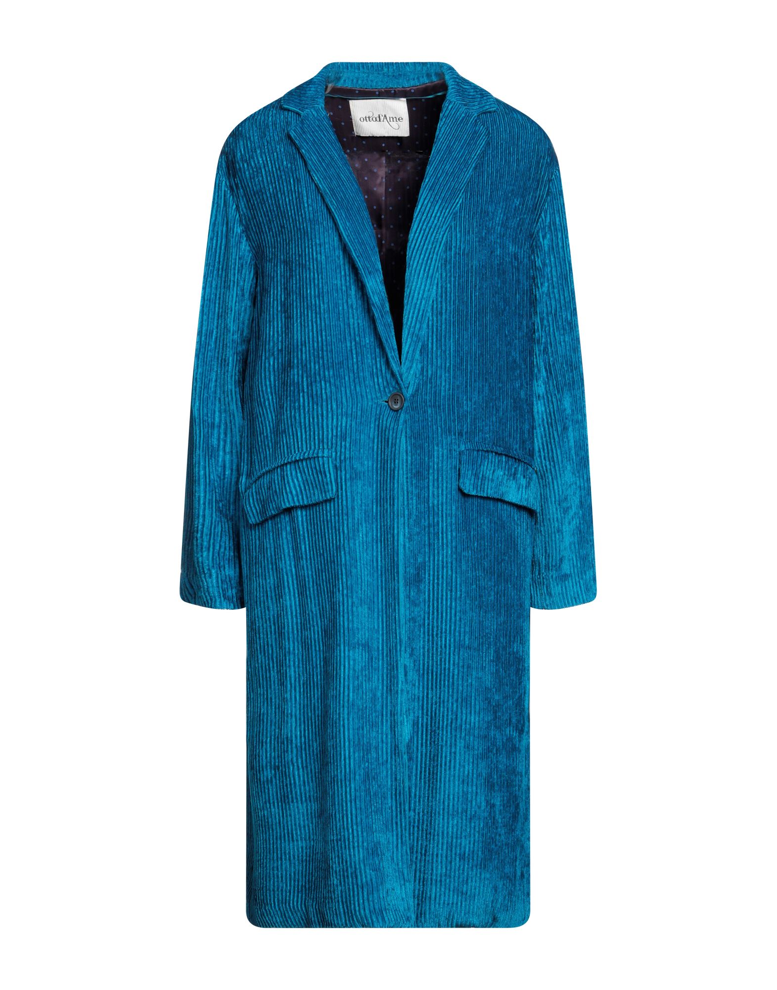 OTTOD'AME Jacke, Mantel & Trenchcoat Damen Azurblau von OTTOD'AME