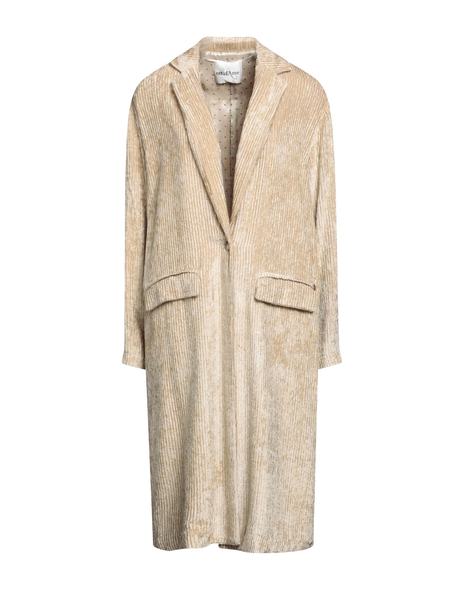 OTTOD'AME Jacke, Mantel & Trenchcoat Damen Beige von OTTOD'AME