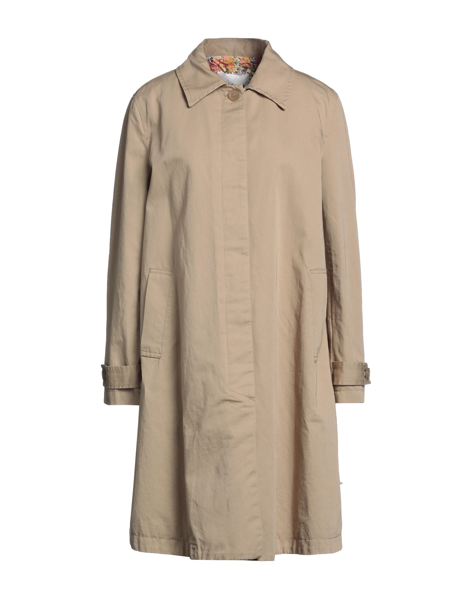 OTTOD'AME Jacke, Mantel & Trenchcoat Damen Beige von OTTOD'AME