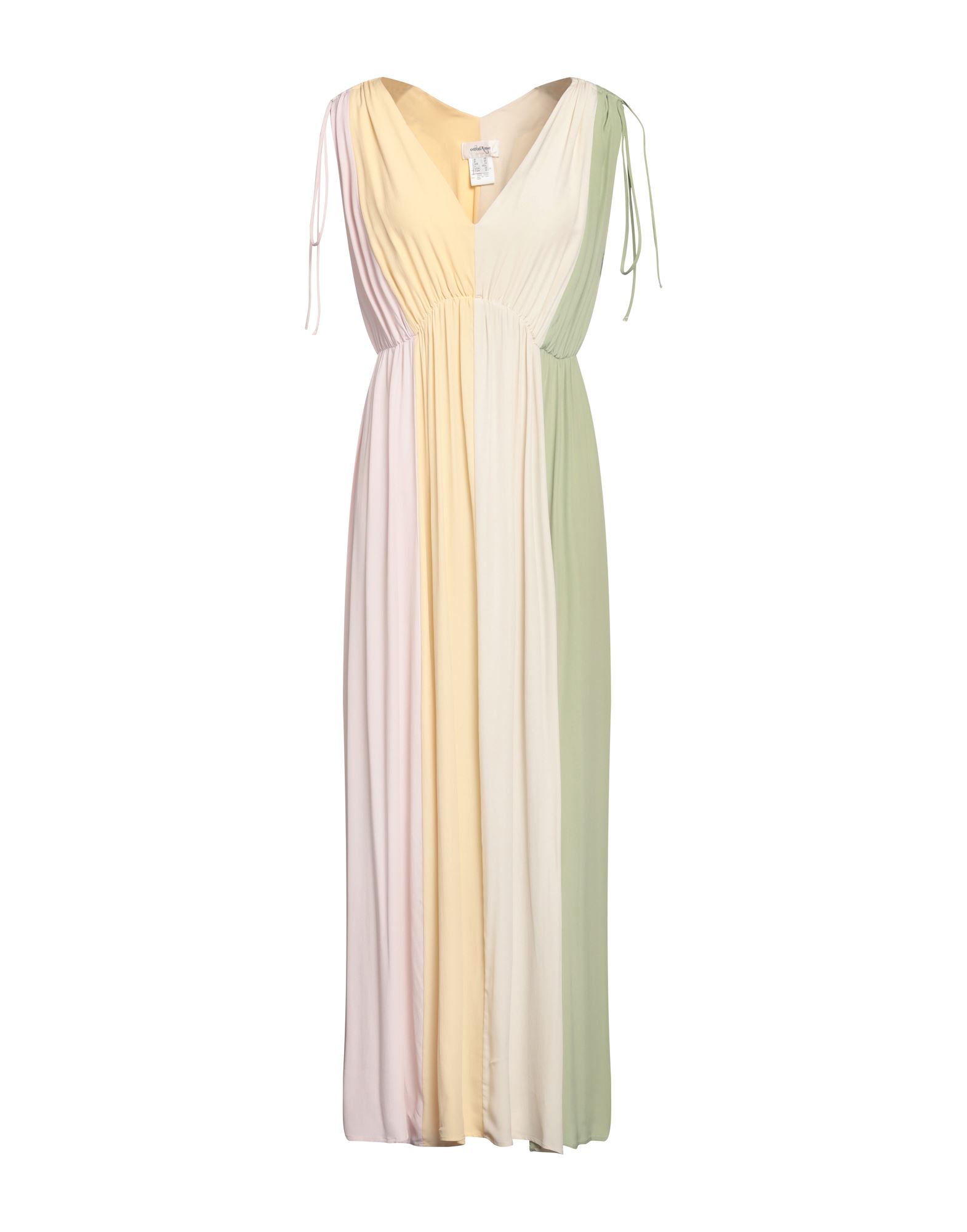 OTTOD'AME Maxi-kleid Damen Beige von OTTOD'AME