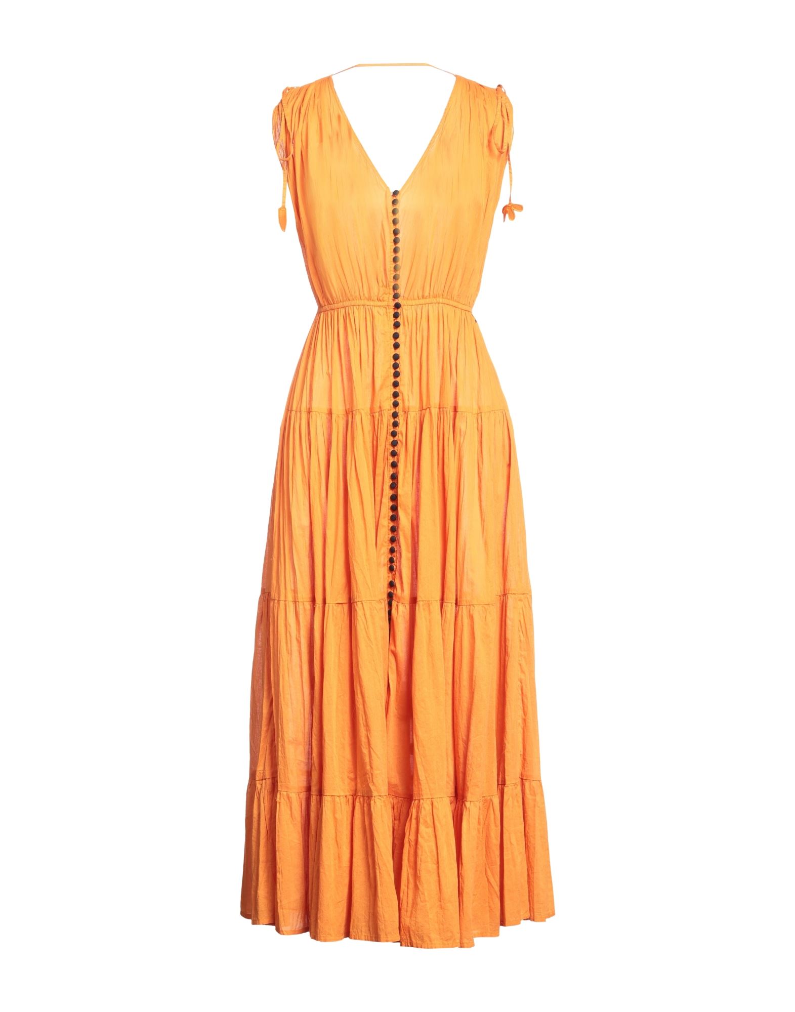 OTTOD'AME Maxi-kleid Damen Orange von OTTOD'AME