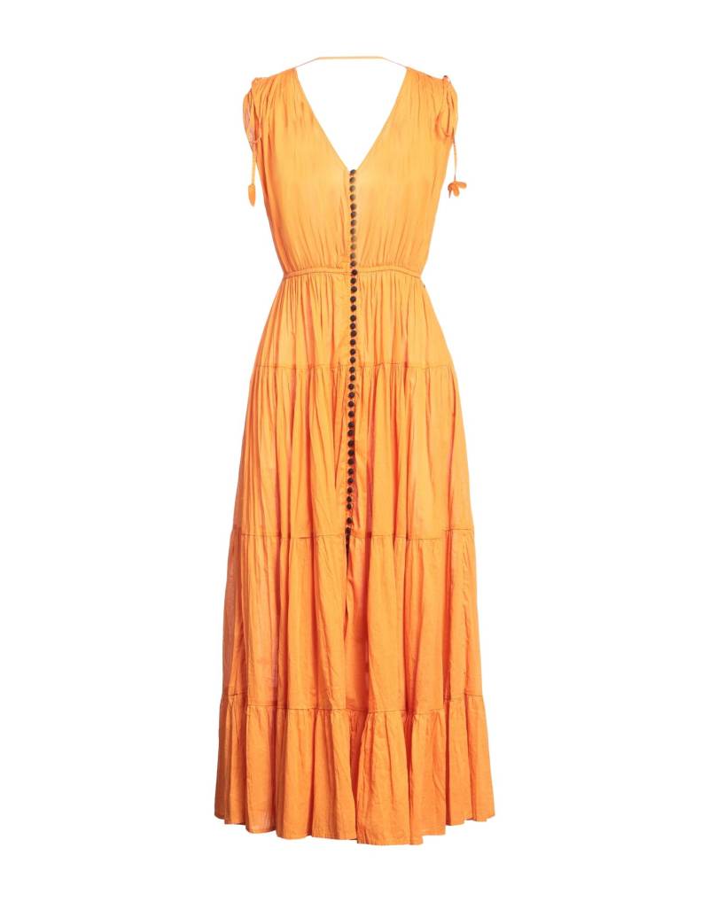 OTTOD'AME Maxi-kleid Damen Orange von OTTOD'AME