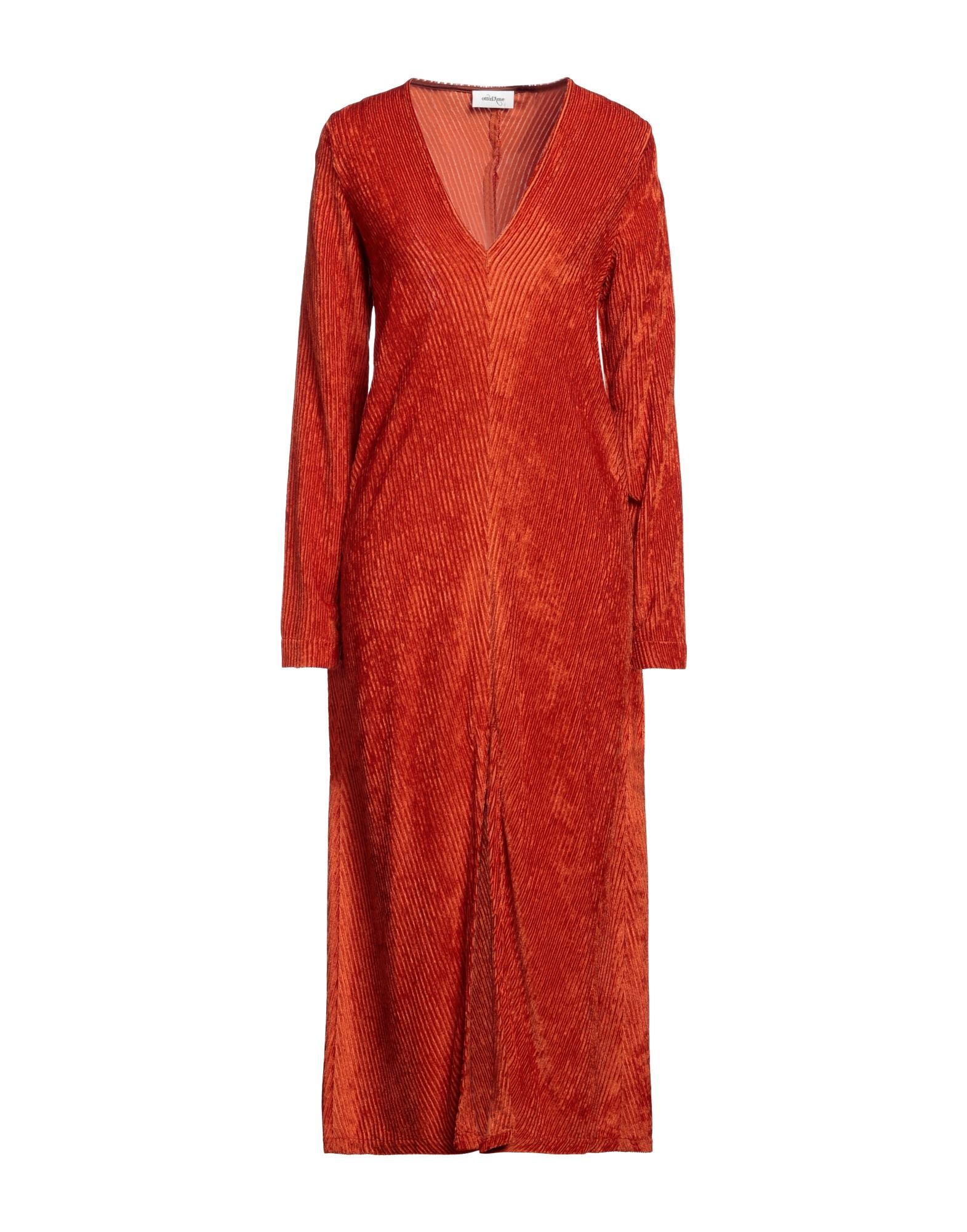 OTTOD'AME Maxi-kleid Damen Orange von OTTOD'AME