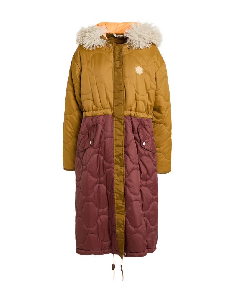 OTTOD'AME Mantel Damen Khaki von OTTOD'AME