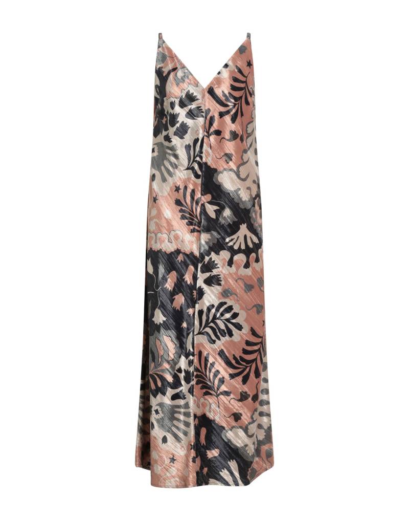 OTTOD'AME Maxi-kleid Damen Beige von OTTOD'AME