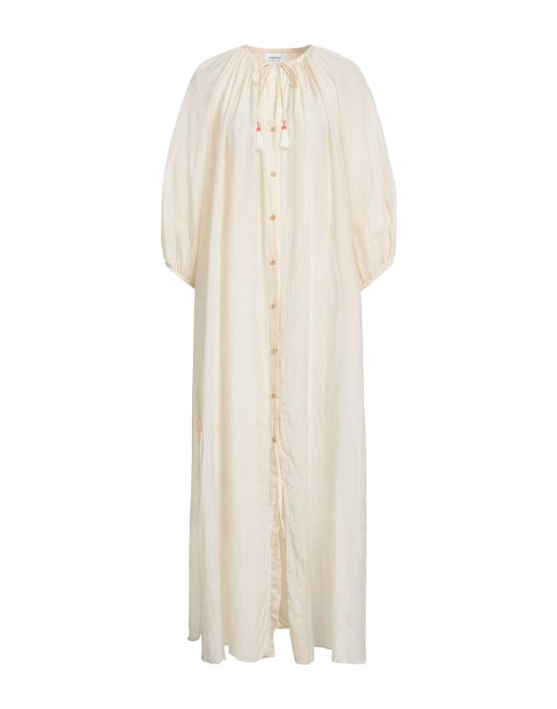 OTTOD'AME Maxi-kleid Damen Beige von OTTOD'AME