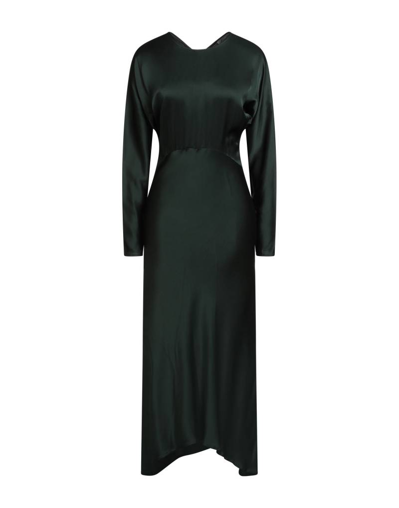 OTTOD'AME Maxi-kleid Damen Dunkelgrün von OTTOD'AME