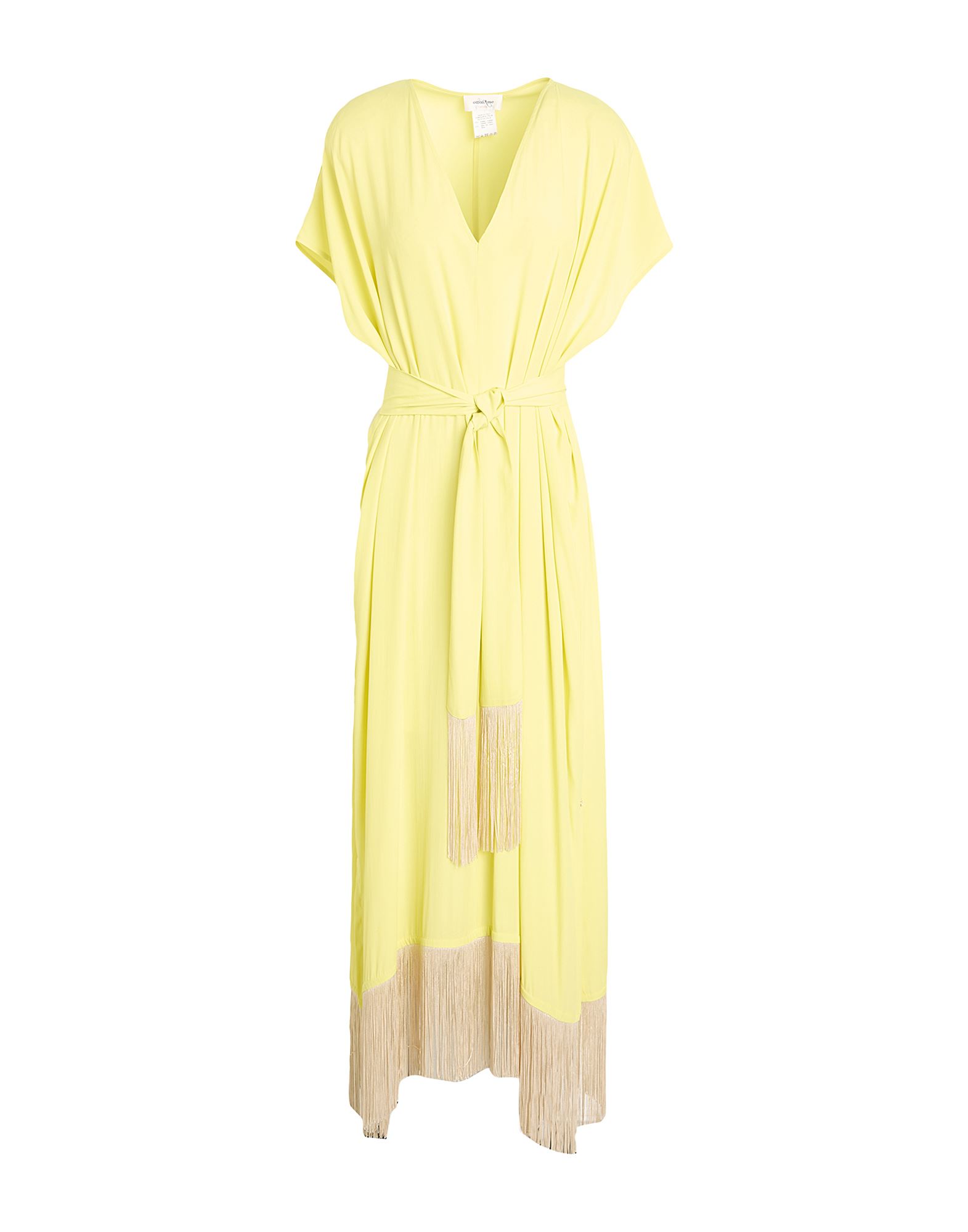 OTTOD'AME Maxi-kleid Damen Gelb von OTTOD'AME