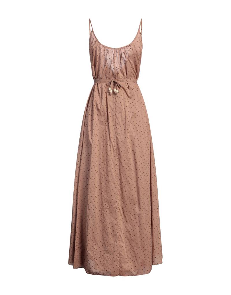 OTTOD'AME Maxi-kleid Damen Hellbraun von OTTOD'AME