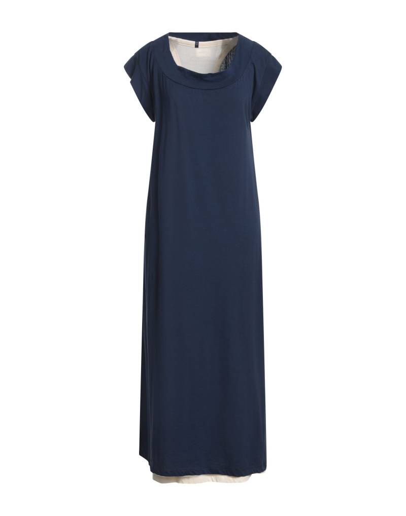 OTTOD'AME Maxi-kleid Damen Marineblau von OTTOD'AME