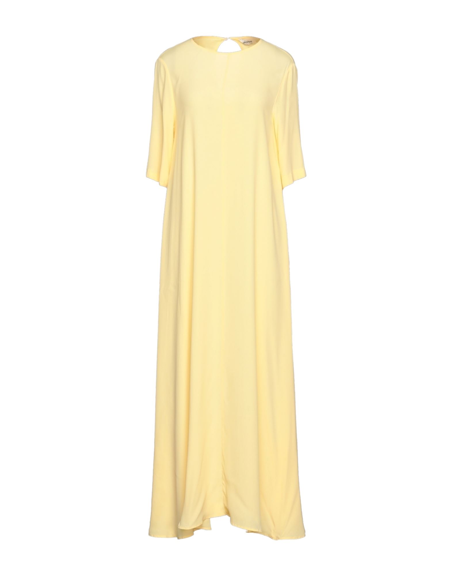 OTTOD'AME Maxi-kleid Damen Pastellgelb von OTTOD'AME