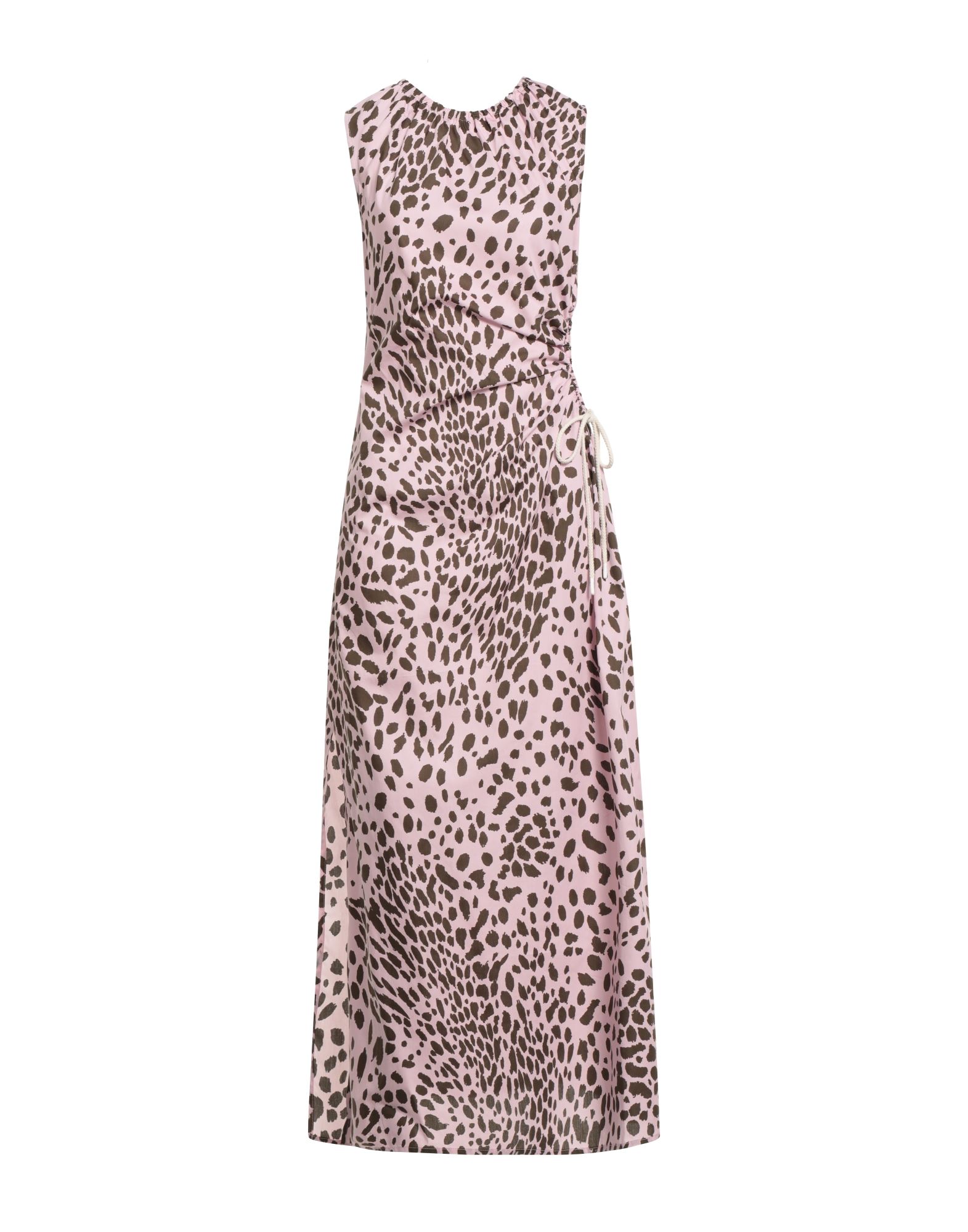 OTTOD'AME Maxi-kleid Damen Rosa OTTOD'AME Maxi-kleid Damen Rosa von OTTOD'AME