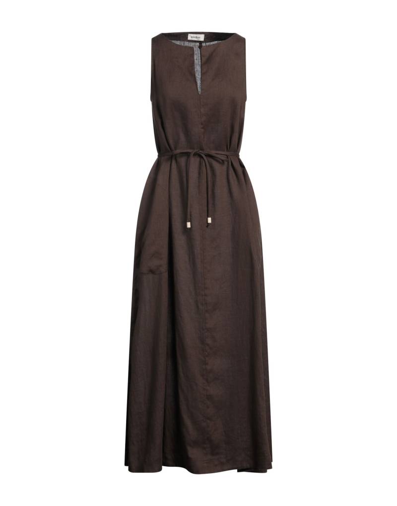 OTTOD'AME Maxi-kleid Damen Schokobraun von OTTOD'AME