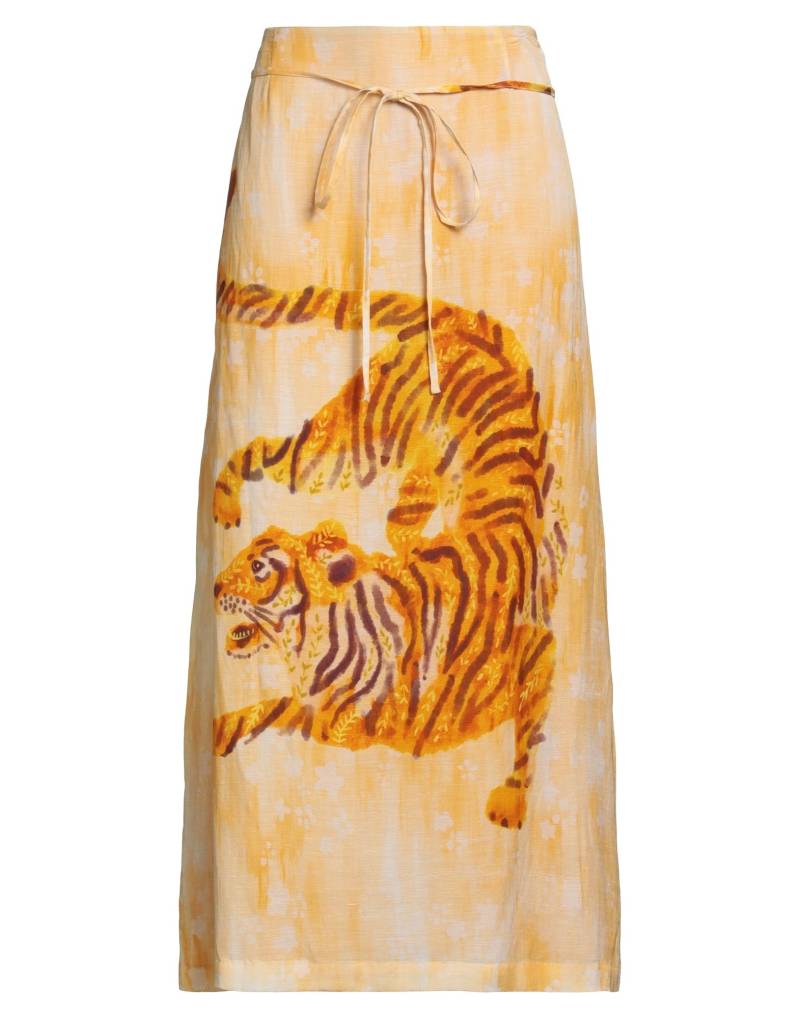 OTTOD'AME Maxi-rock Damen Pfirsich von OTTOD'AME